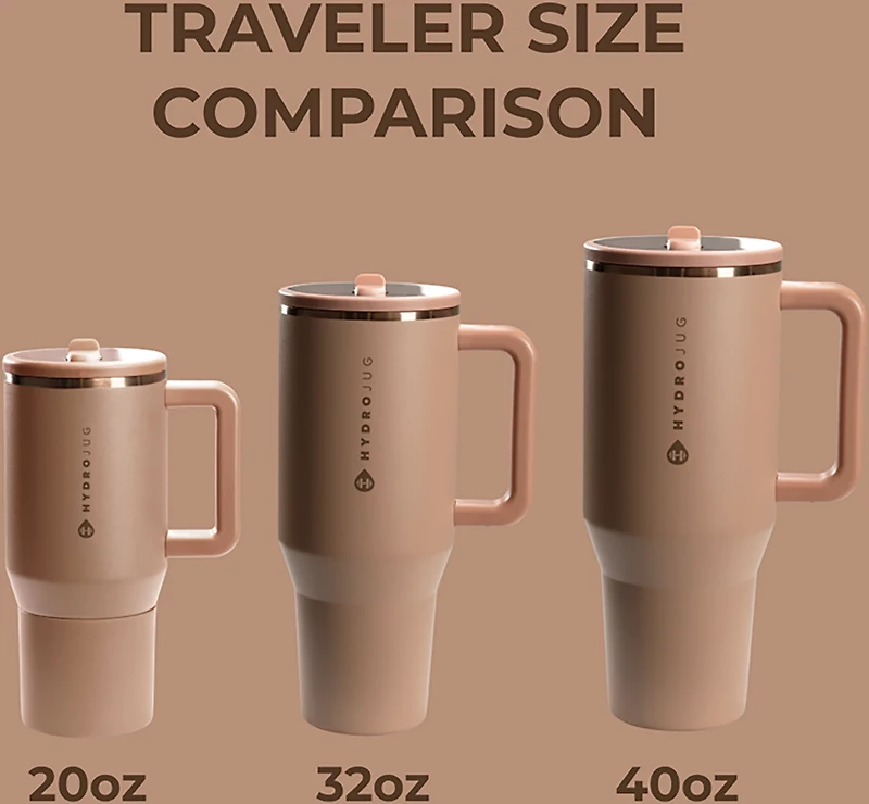 HydroJug Traveler 20 oz Tumbler