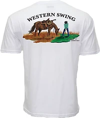 Hooey Men's Western Swing Short Sleeve Graphic T-shirt