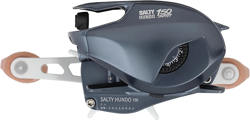 Bates Salty Hundo '50 Baitcasting Reel