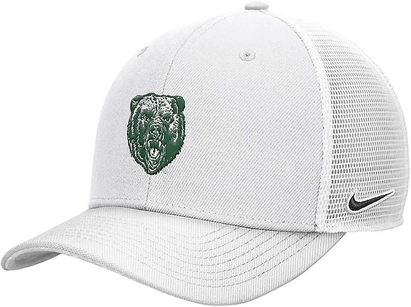 Nike Baylor University Throwback Growling Bear Rise Trucker Cap