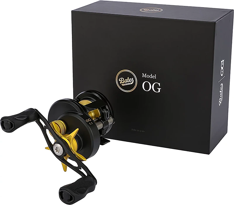 Bates OG Baitcasting Reel