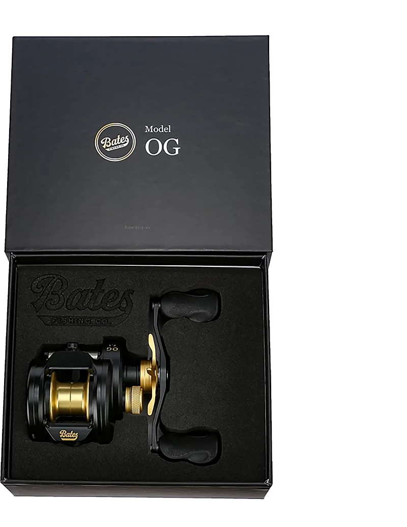 Bates OG Baitcasting Reel