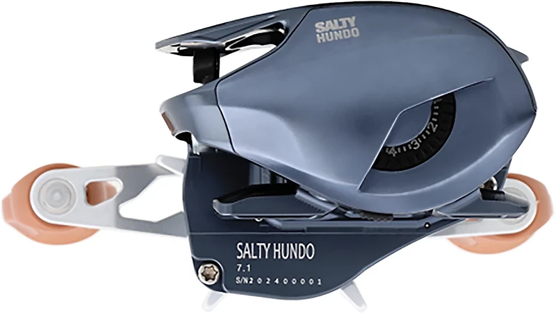Bates Salty Hundo Baitcasting Reel