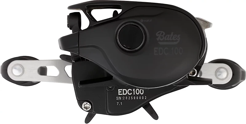 Bates EDC Baitcast Digital Brake Reel