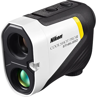 Nikon Coolshot Pro III Stabilized Golf Rangefinder