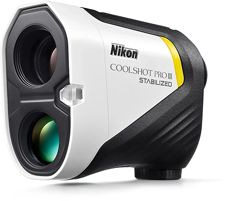 Nikon Coolshot Pro III Stabilized Golf Rangefinder