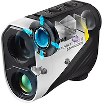 Nikon Coolshot Pro III Stabilized Golf Rangefinder