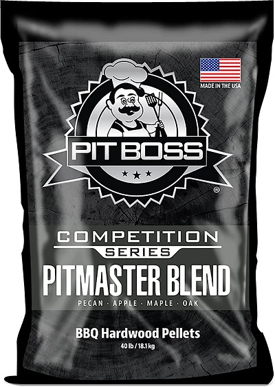 Pit Boss Competition Series Pitmaster Blend 40 lb. BBQ Hardwood Pellets