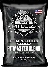Pit Boss Competition Series Pitmaster Blend 40 lb. BBQ Hardwood Pellets