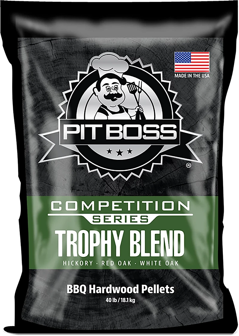 Pit Boss Competition Series Trophy Blend 40 lb. BBQ Hardwood Pellets