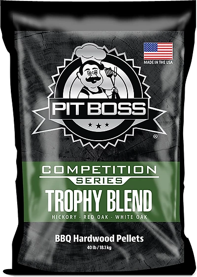 Pit Boss Competition Series Trophy Blend 40 lb. BBQ Hardwood Pellets