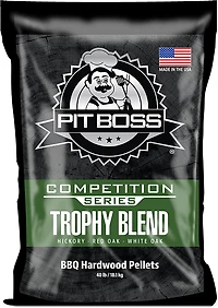 Pit Boss Competition Series Trophy Blend 40 lb. BBQ Hardwood Pellets