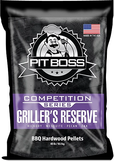 Pit Boss Competition Series Griller's Reserve 40 lb. BBQ Hardwood Pellets