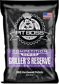 Pit Boss Competition Series Griller's Reserve 40 lb. BBQ Hardwood Pellets