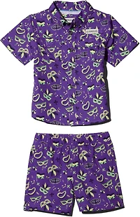 Magellan Boys' Laguna Madre Mardi Gras Short Set