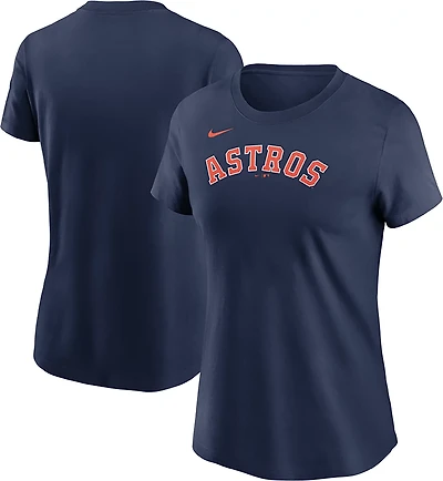 Nike Women’s Houston Astros Fuse Wordmark Graphic T-shirt