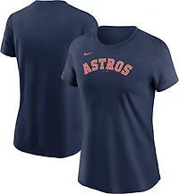 Nike Women’s Houston Astros Fuse Wordmark Graphic T-shirt