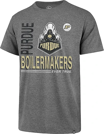 47B Men's Purdue Super Sport Franklin Short Sleeve T-shirt
