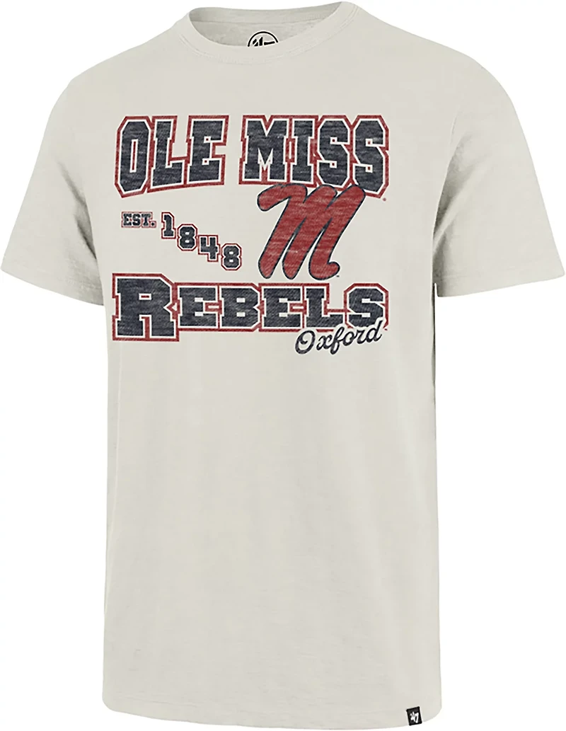 47 Men's Ole Miss Cross Cut Scrum T-shirt