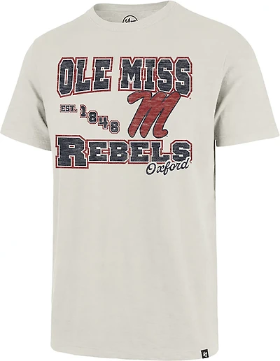 47 Men's Ole Miss Cross Cut Scrum T-shirt