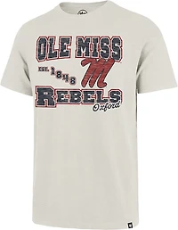47 Men's Ole Miss Cross Cut Scrum T-shirt