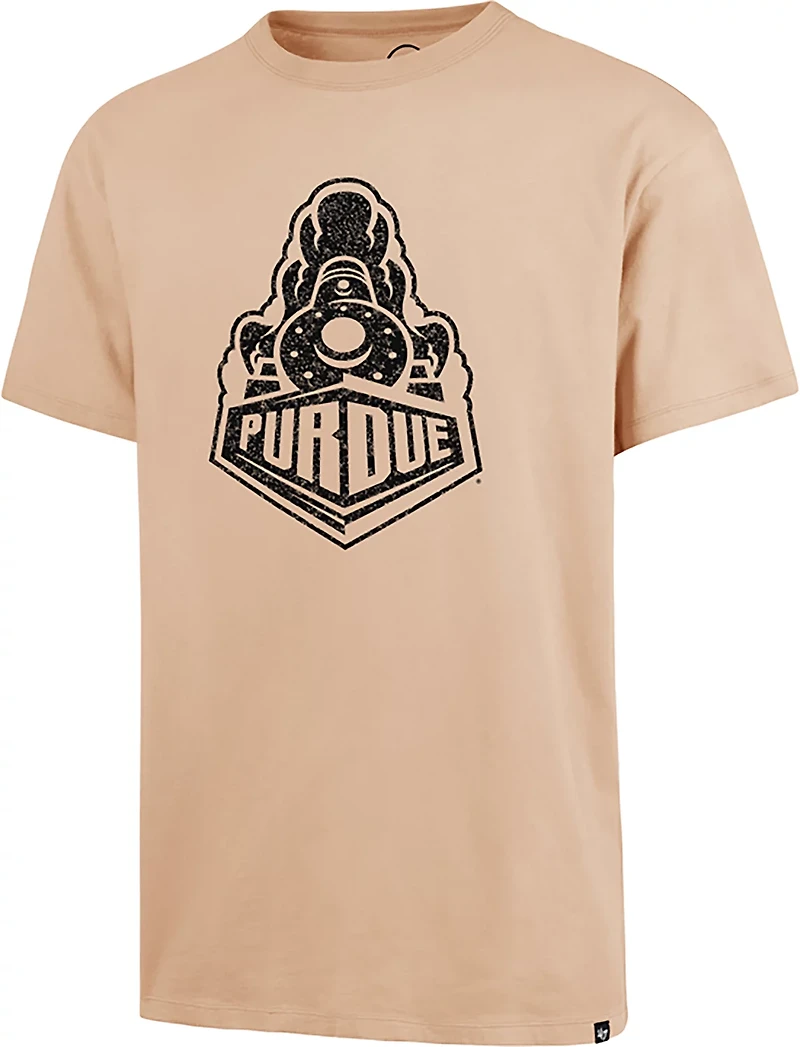 47B Men's Purdue Dusted Imprint River Short Sleeve T-shirt