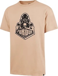 47B Men's Purdue Dusted Imprint River Short Sleeve T-shirt
