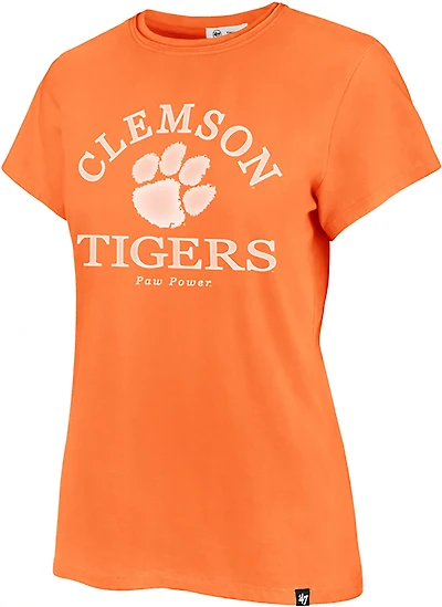 47 Women's Clemson Fresh Start Frankie T-shirt