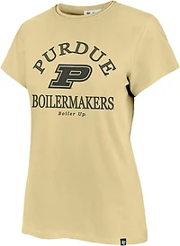 47 Women's Purdue Fresh Start Frankie T-shirt