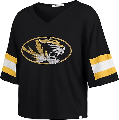 47 Women's Missouri Gridiron Premier Scout Crop Top