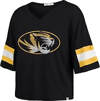 47 Women's Missouri Gridiron Premier Scout Crop Top