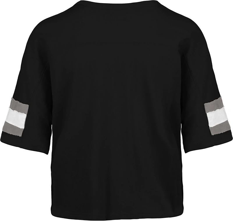 '47 Women's Purdue University Gridiron Premier Scout Crop Top