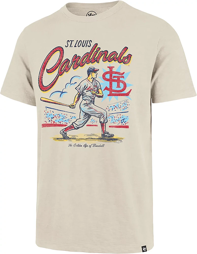 '47 St. Louis Cardinals Golden Age Scrum Graphic T-shirt