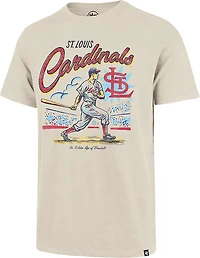 '47 St. Louis Cardinals Golden Age Scrum Graphic T-shirt