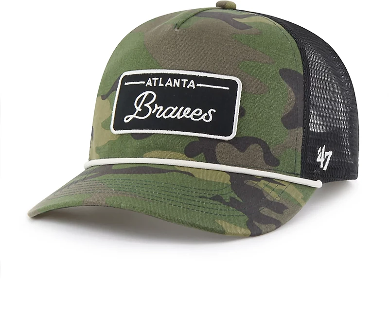 47 Braves Camo Patch 47 Hitch Cap