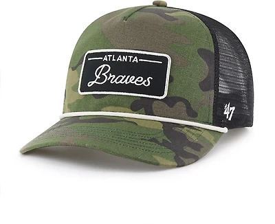 47 Braves Camo Patch 47 Hitch Cap