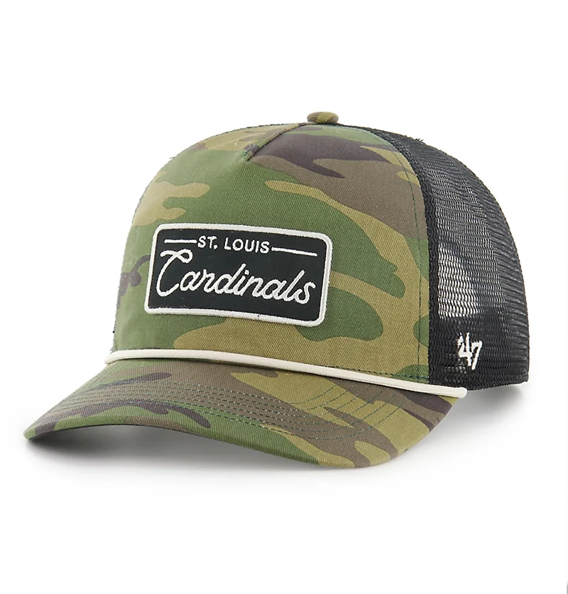 47 Cardinals Camo Patch 47 Hitch Cap