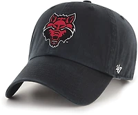 47 Adults' Arkansas State Wolf Clean Up Cap