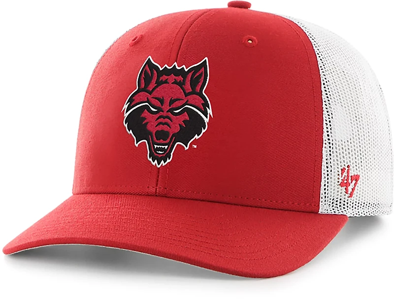 47 Adults' Arkansas State Wolf Trucker Cap