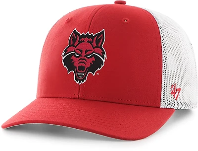 47 Adults' Arkansas State Wolf Trucker Cap