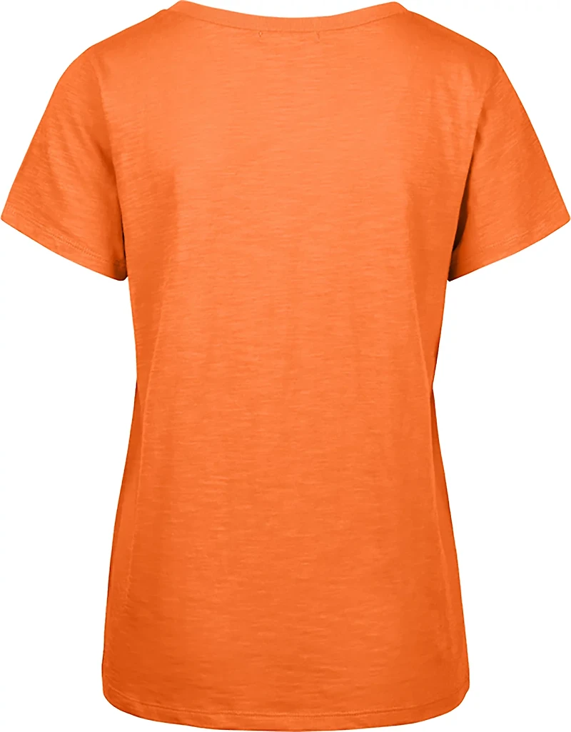 '47 Women's Clemson Tried N True Slub V-neck T-shirt