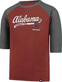 '47 Boys' Alabama Super Script Line Drive Raglan T-shirt