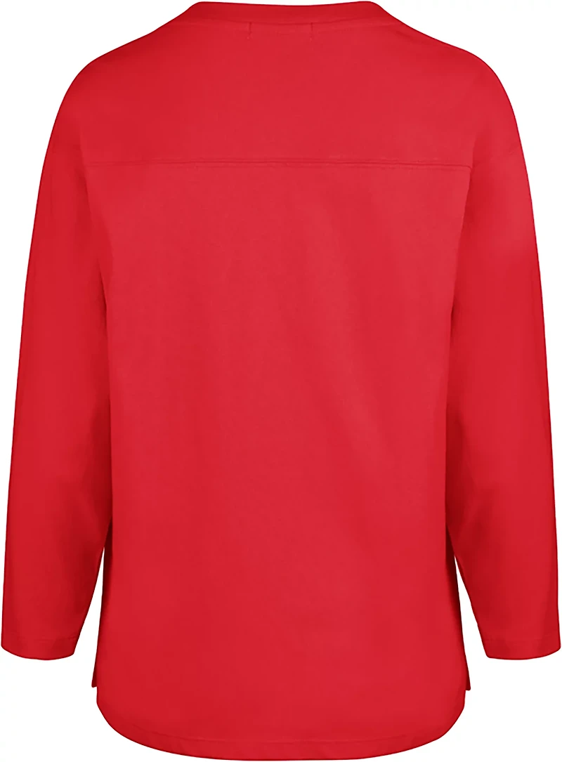 47 Women's NC State Game Nod Timeless 3/4 Sleeve T-shirt