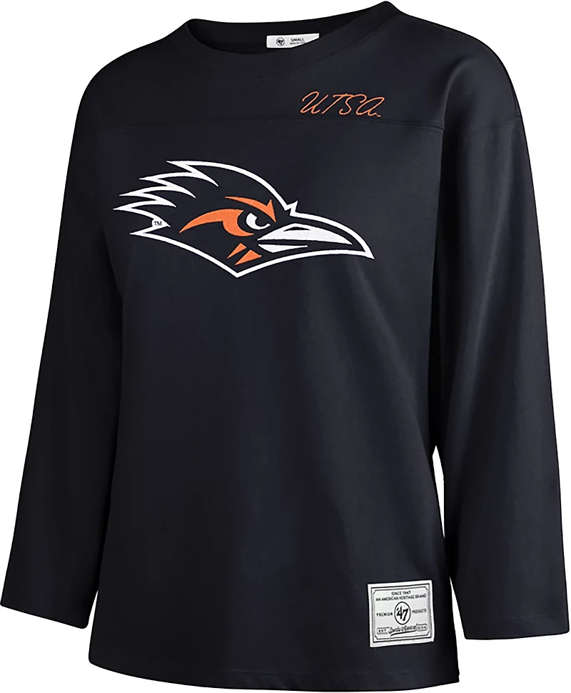 47 Women's UTSA Game Nod Timeless 3/4 Sleeve T-shirt