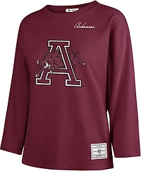 47 Women's Arkansas Game Nod Timeless 3/4 Sleeve T-shirt