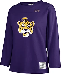 47 Women's LSU Game Nod Timeless 3/4 Sleeve T-shirt