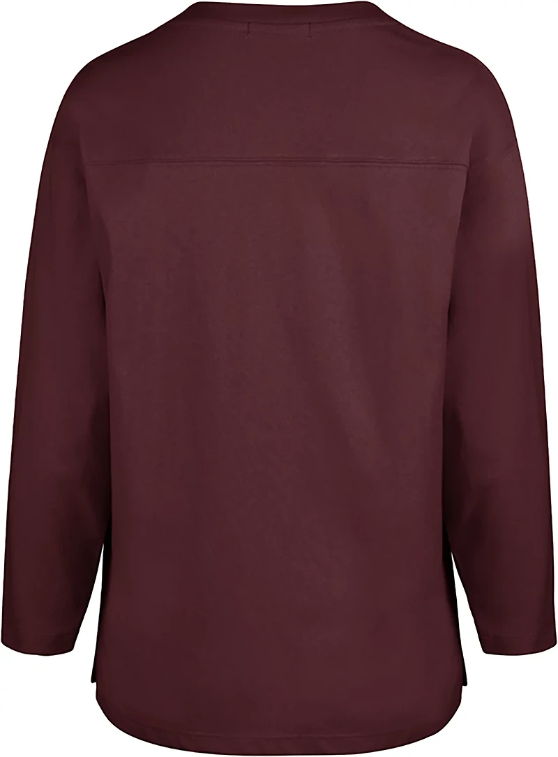 47 Women's Texas A&M Game Nod Timeless 3/4 Sleeve T-shirt