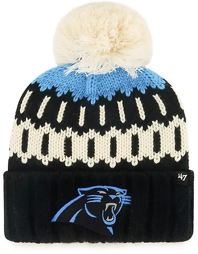 47 Panthers Felicity Cuff Knit Beanie