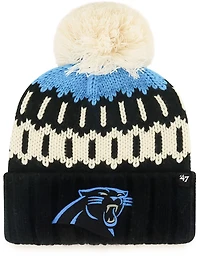 47 Panthers Felicity Cuff Knit Beanie