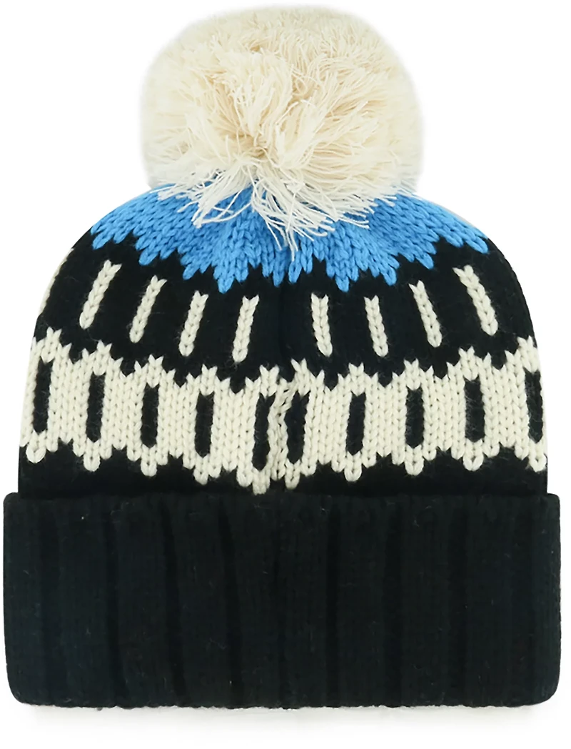47 Panthers Felicity Cuff Knit Beanie